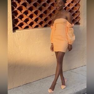 Gianni Bini Colab with Venita Aspen Strapless Dress